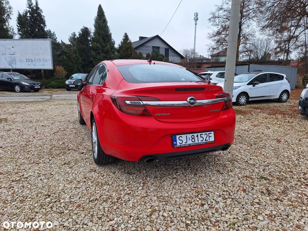 Opel Insignia 2.0 Turbo 4x4 Edition - 4