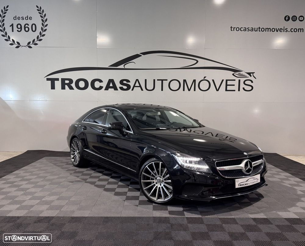 Mercedes-Benz CLS 350 BlueTEC - 3
