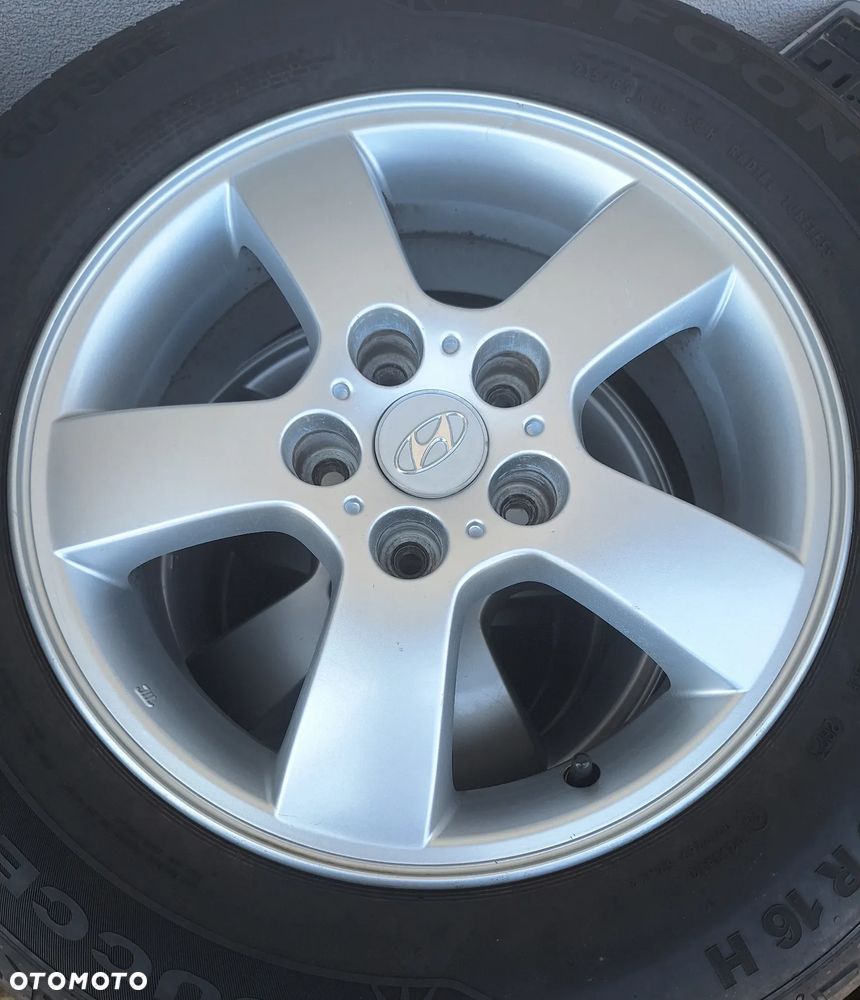 KPL.FELG ALUMINIOWYCH 16 CALI /OPONY 215/65R16- HYUNDAI TUCSON,KIA SPORTAGE - 5