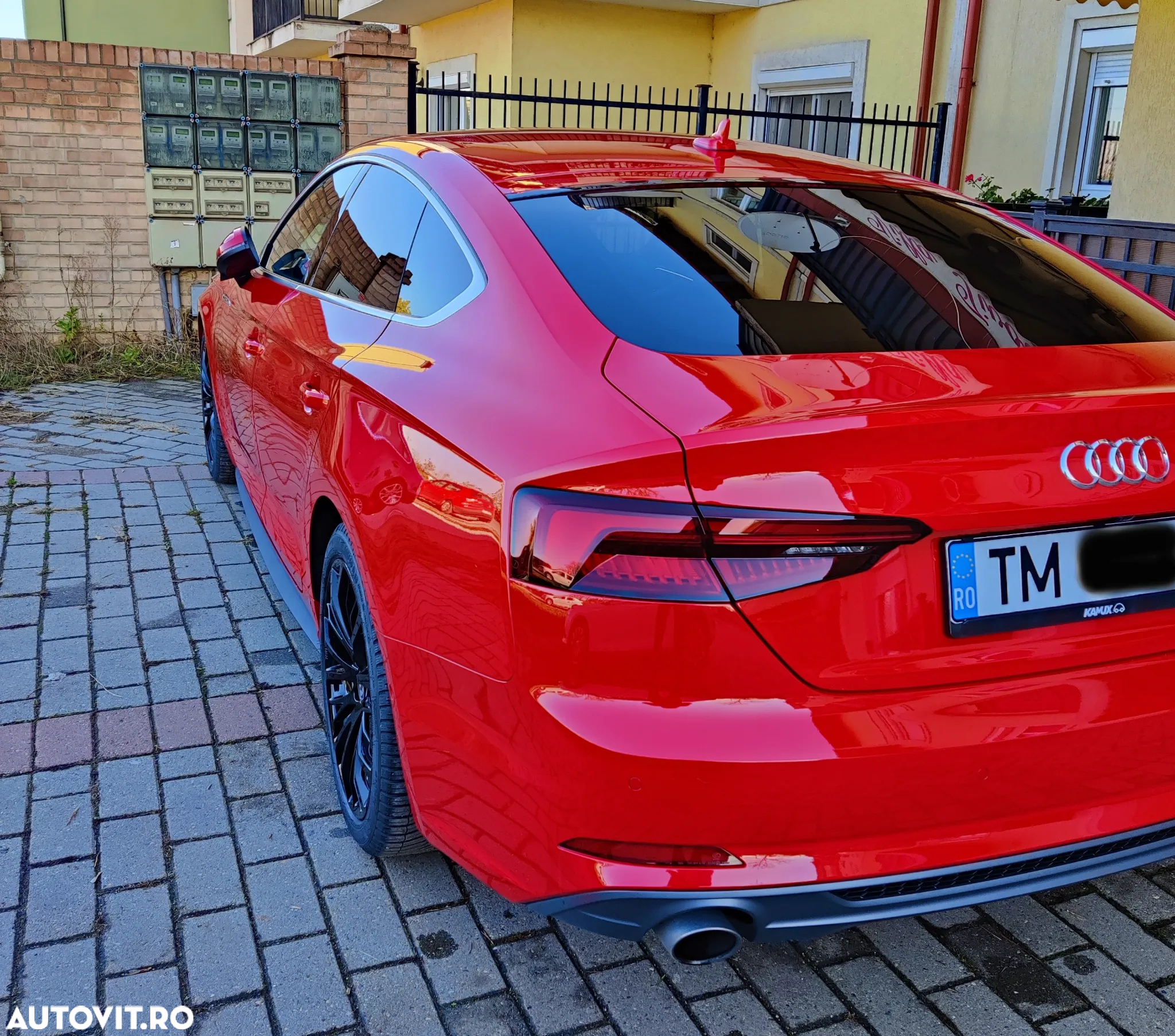Audi A5 Sportback 2.0 TFSI quattro S tronic sport - 10