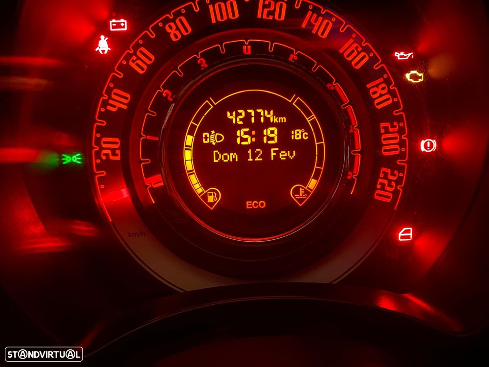 Fiat 500 0.9 TwinAir Lounge - 8