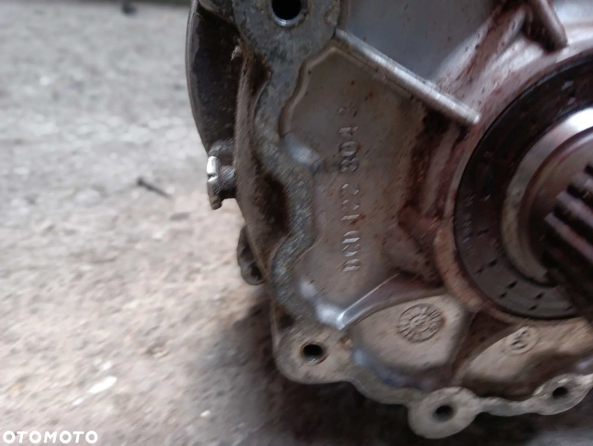 mercedes w164 ml 3.5b v6 reduktor skrzyni biegow a1642801000 - 5