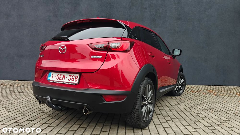 Mazda CX-3 SKYACTIV-G 120 SKYACTIVE-Drive FWD Exclusive-Line - 5