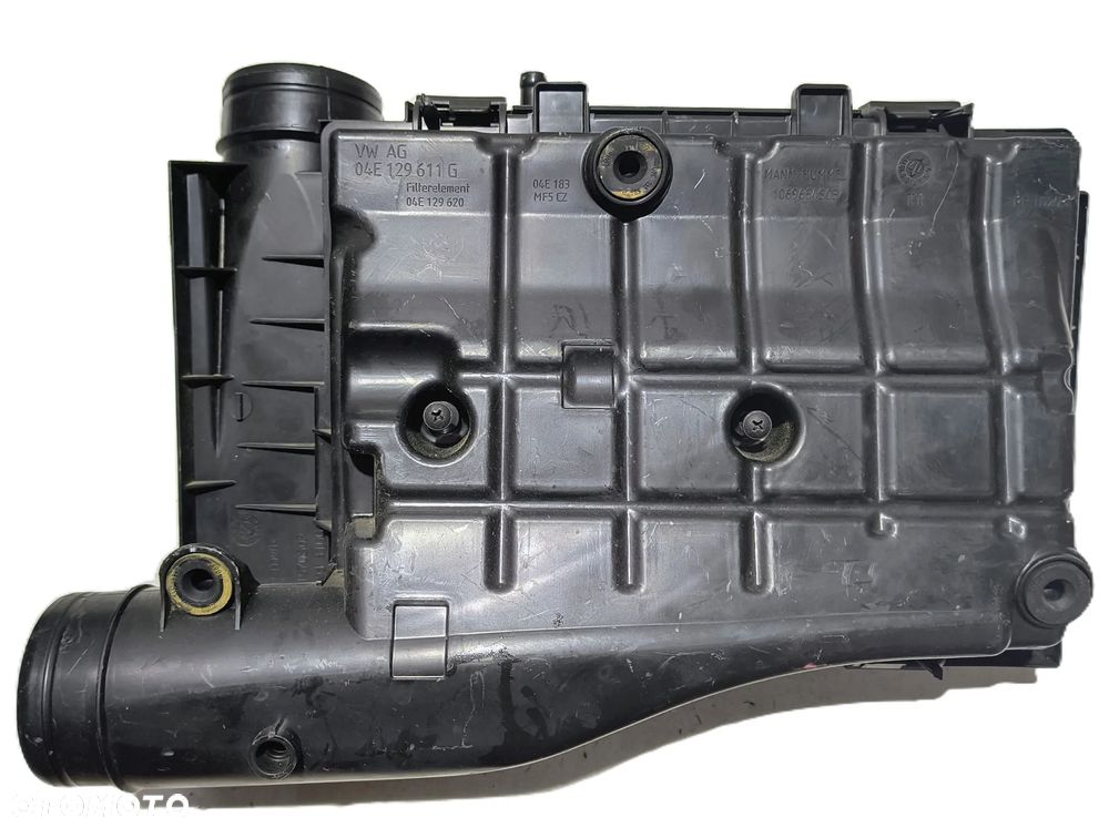 SKODA OCTAVIA III 14r 1.2 1.4 TSI OBUDOWA FILTRA POWIETRZA 04E129611G - 2