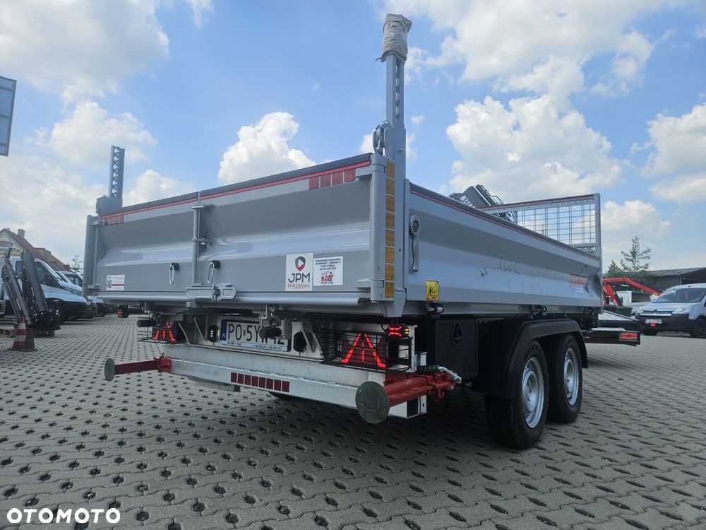 Inny JOPJOB Tripper 35 HDS/żuraw 1,8t + wywrotka JPM 3,2m - 14