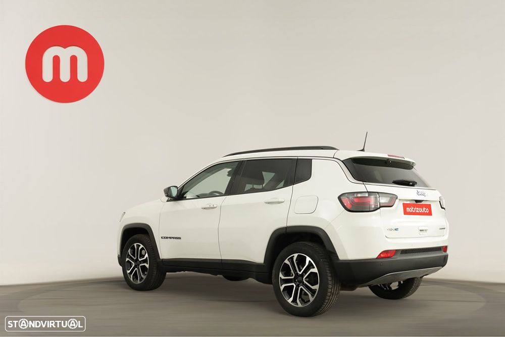 Jeep Compass 1.3 T4 4xe Auto Limited - 3