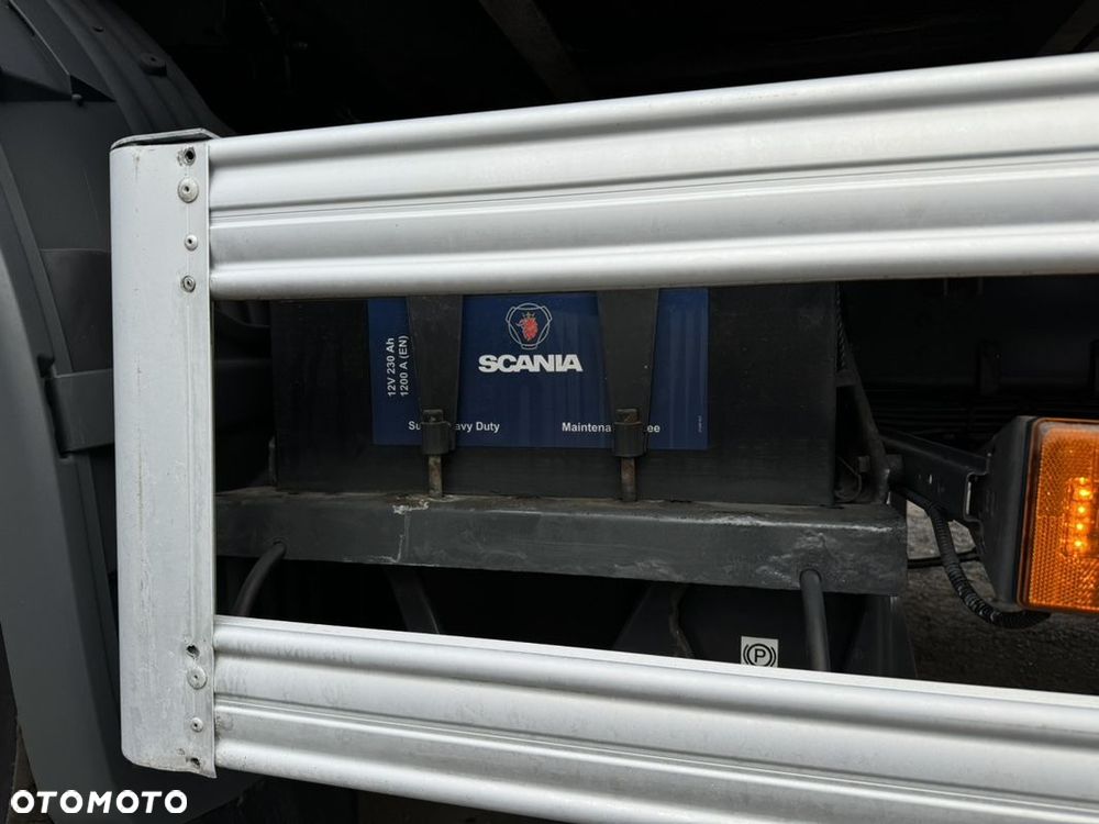 Scania P 320 / KONTENER 8.40 / Winda/ - 19