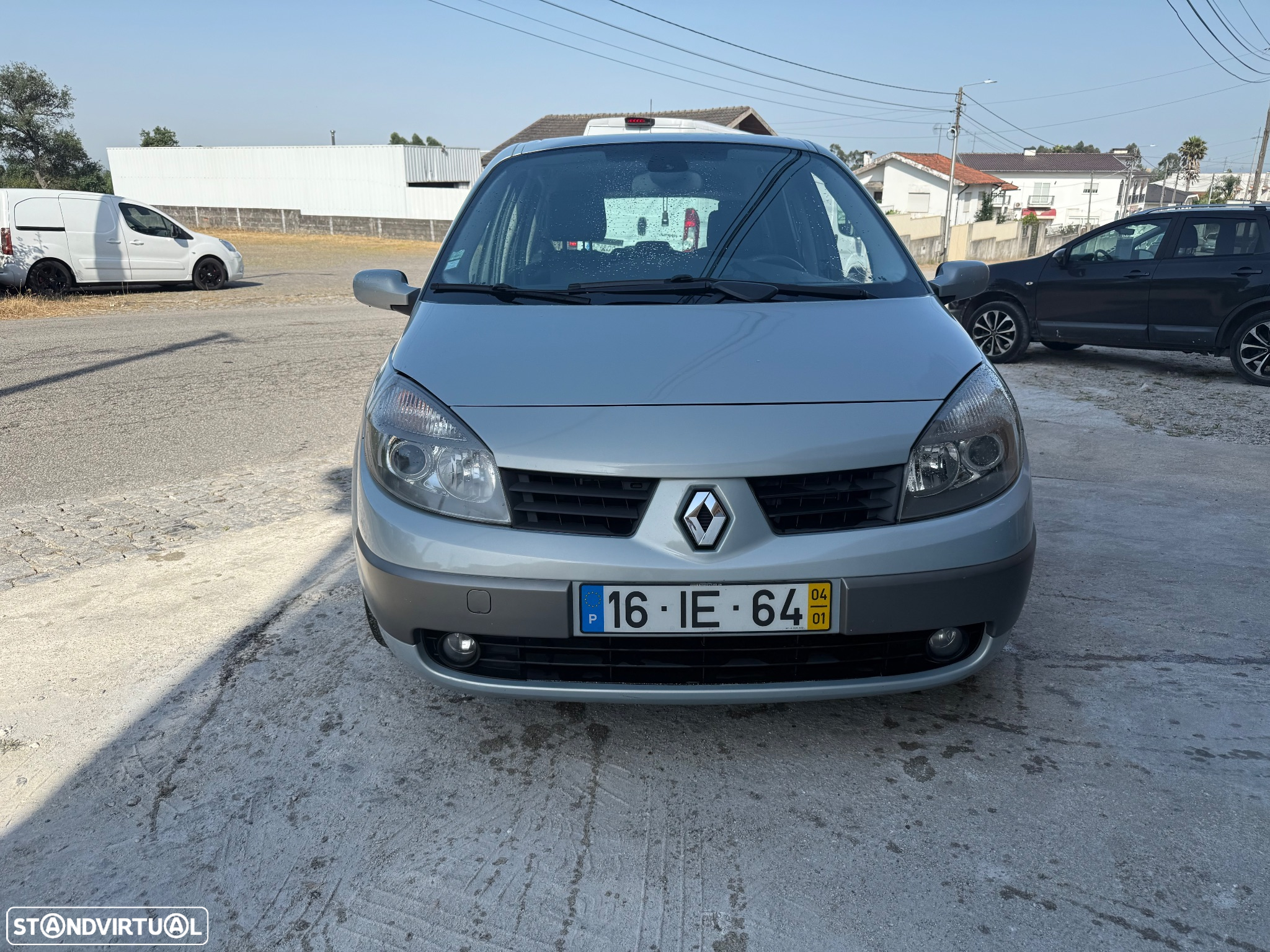 Renault Scénic 1.6 16V 110 Authentique - 3