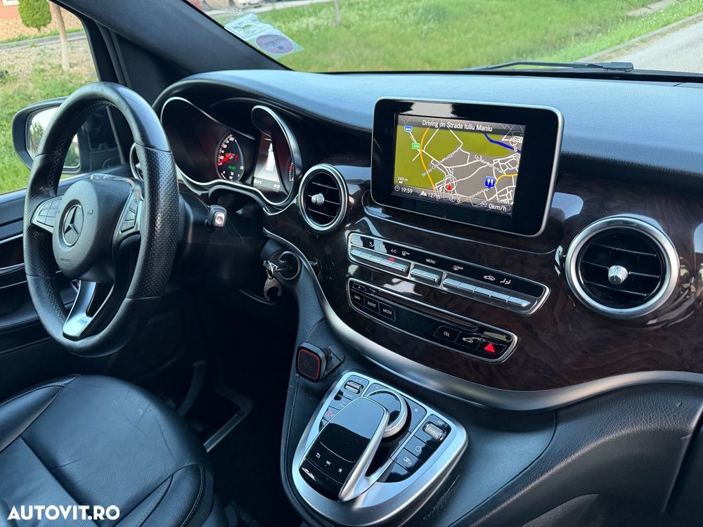 Mercedes-Benz V 250 BlueTEC Aut. Extralong Avantgarde - 39