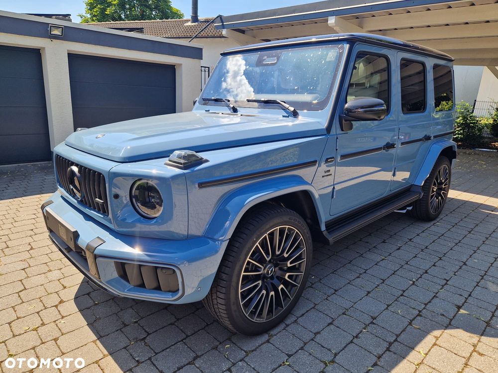 Mercedes-Benz Klasa G AMG 63 - 3