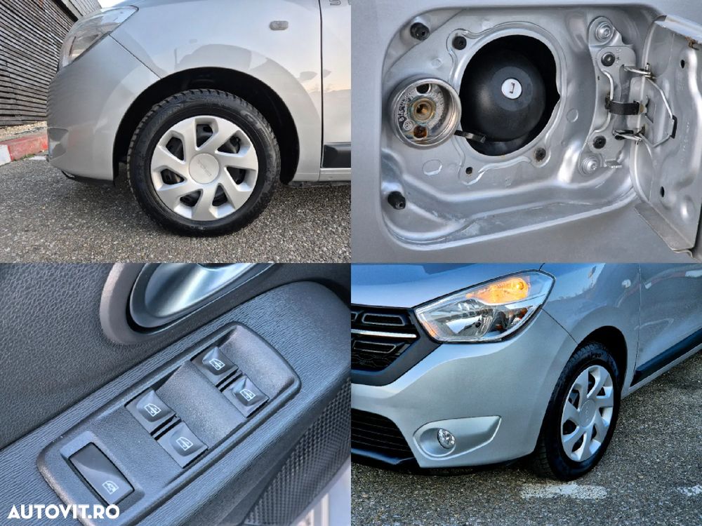 Dacia Lodgy 1.6 MPI 85 Prestige - 17