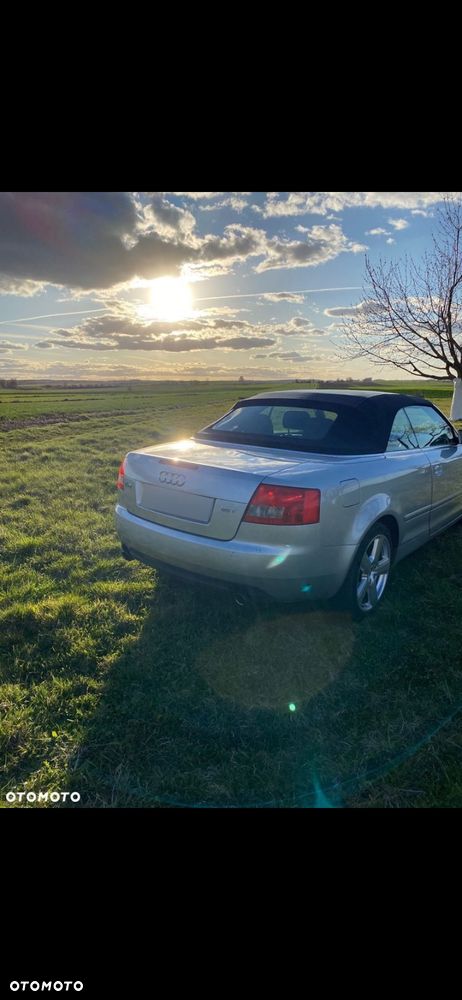 Audi A4 Cabrio 1.8 T - 1