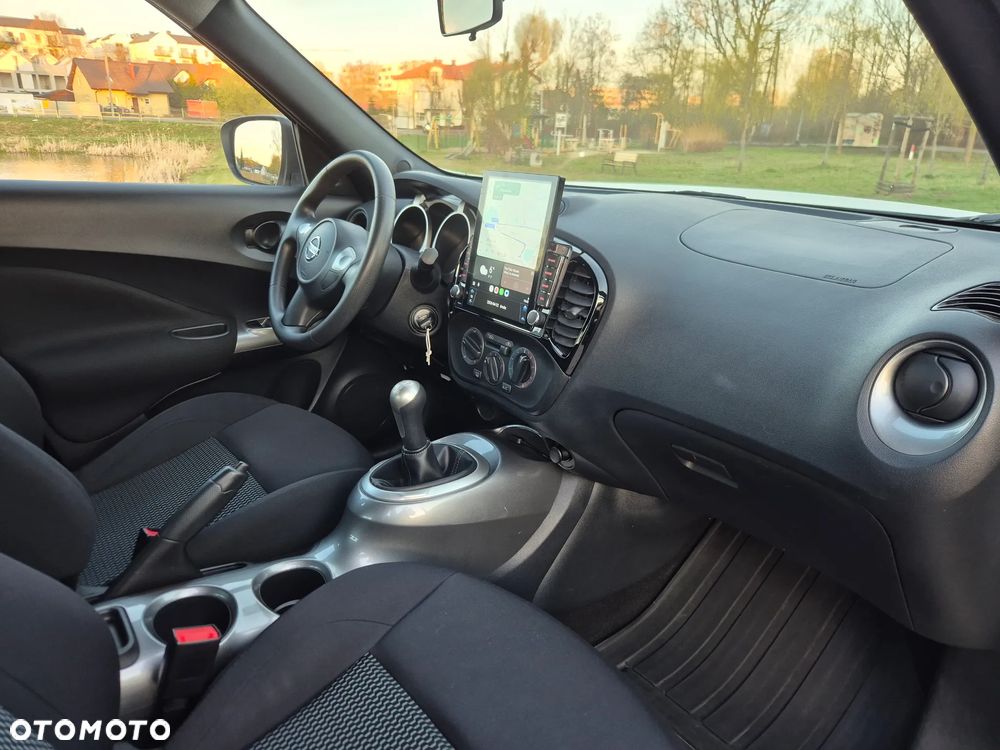 Nissan Juke 1.6 Visia EU6 - 17