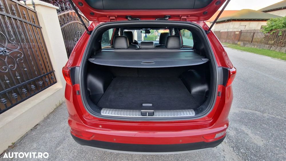 Kia Sportage 1.7 CRDI 2WD ISG Aut. GT Line - 12