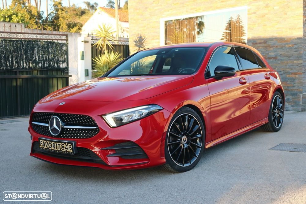 Mercedes-Benz A 180 d 7G-DCT AMG Line - 1