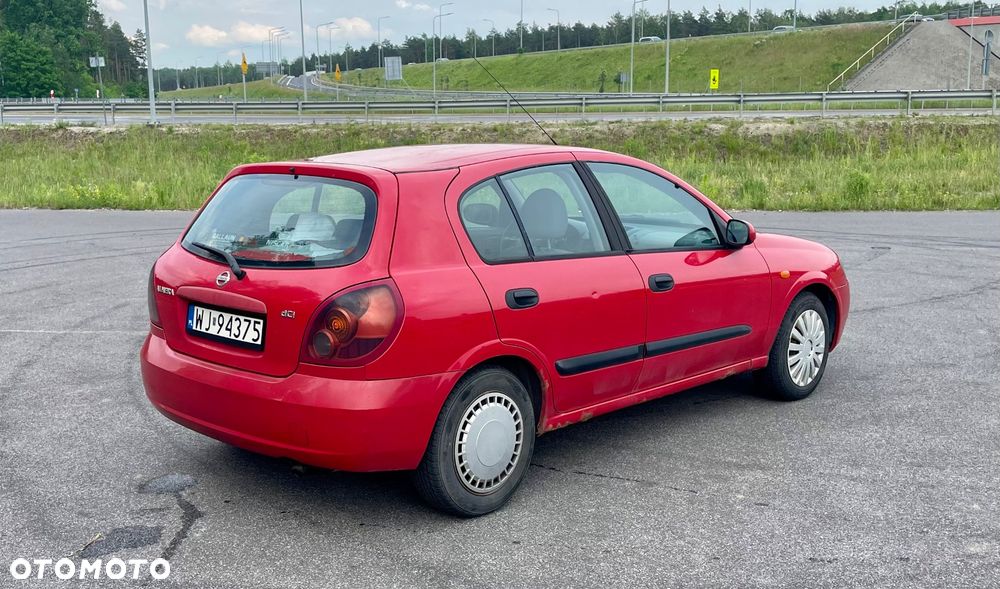 Nissan Almera 1.5 dCi Visia + - 6