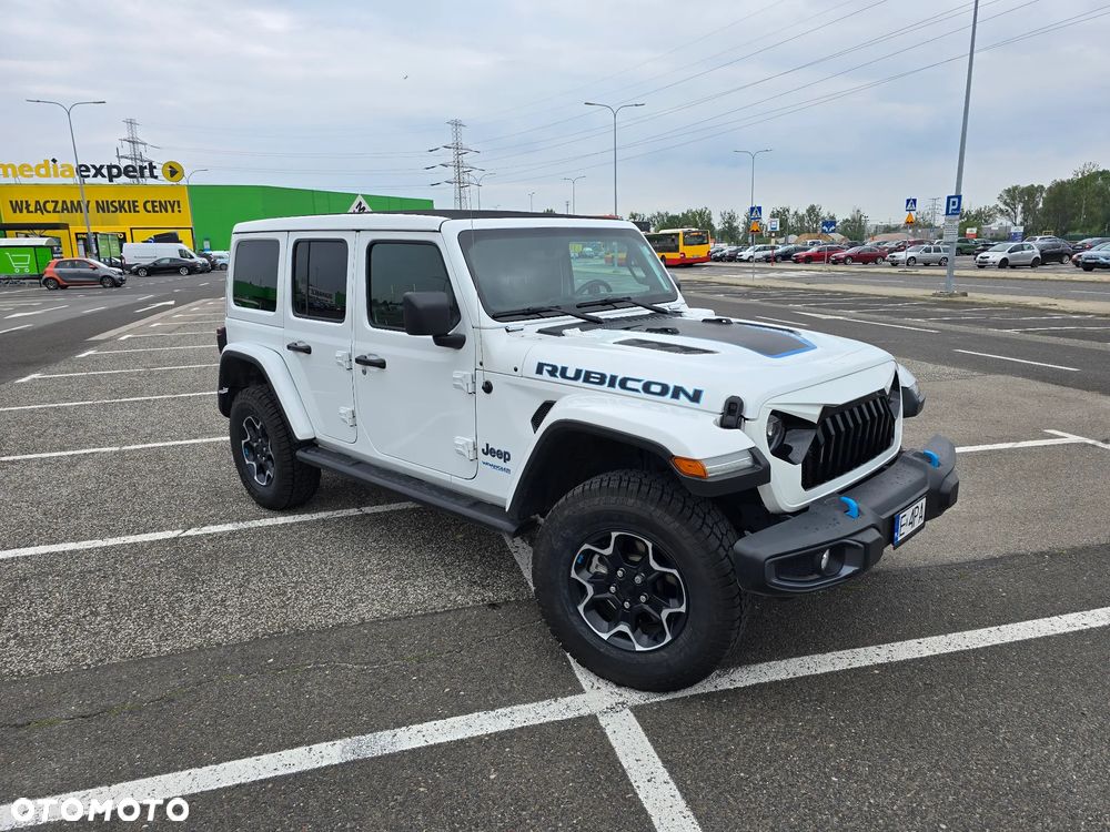 Jeep Wrangler Unlimited 2.0 4xe Plug-In Hybrid Hardtop Rubicon - 4