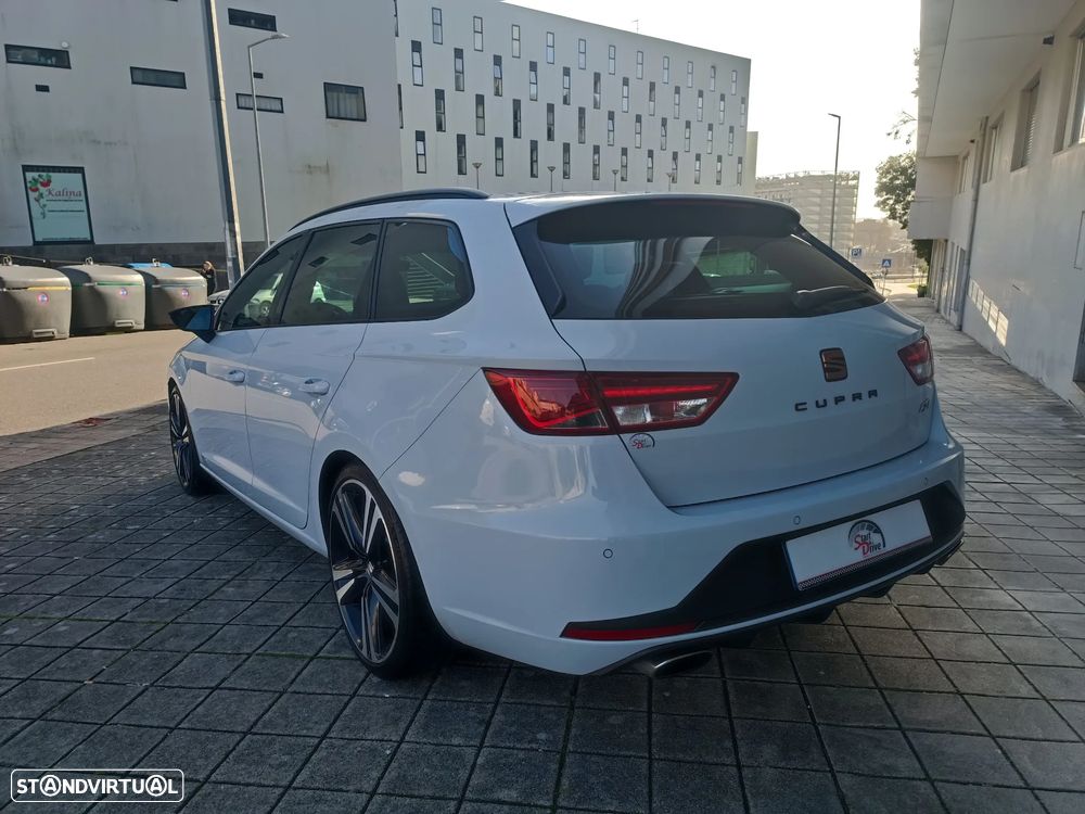 SEAT Leon ST 2.0 TSI S&S DSG Cupra 290 - 8