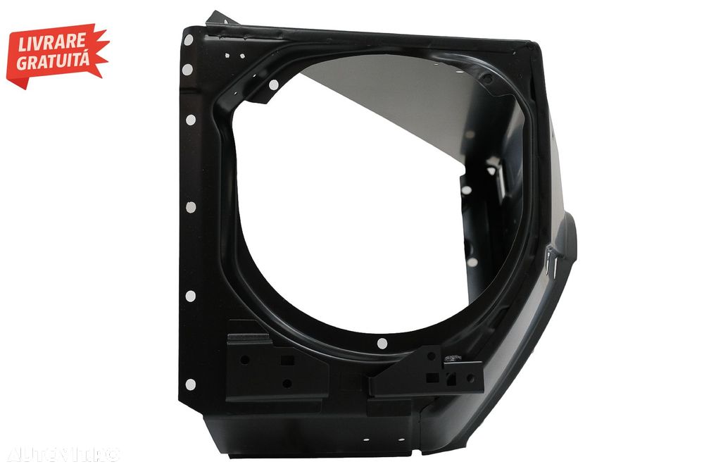 Aripi Laterale compatibile cu Mercedes G-Class W463 (1989-2017)- livrare gratuita - 3