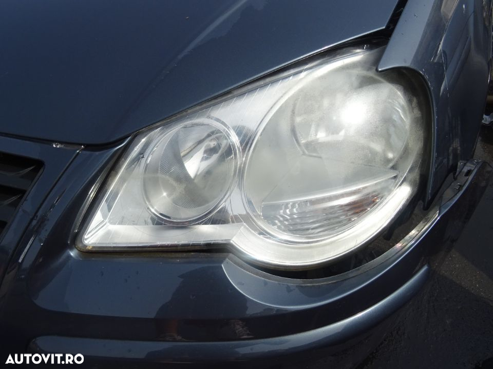 Vand Fata Completa Volkswagen Polo 9N din 2008 volan pe stanga - 7
