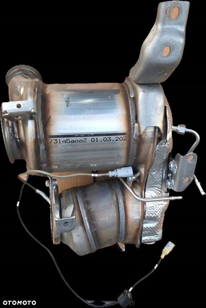 volkswagen multivan t7 2.0 tdi 150km katalizator dpf 05l131705s jak nowy - 5