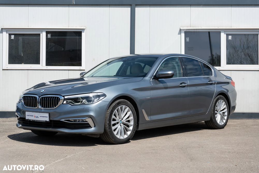 BMW Seria 5 540i xDrive AT - 1