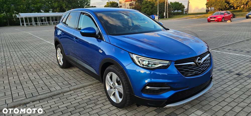 Opel Grandland X 1.2 Start/Stop Automatik Business Edition - 1