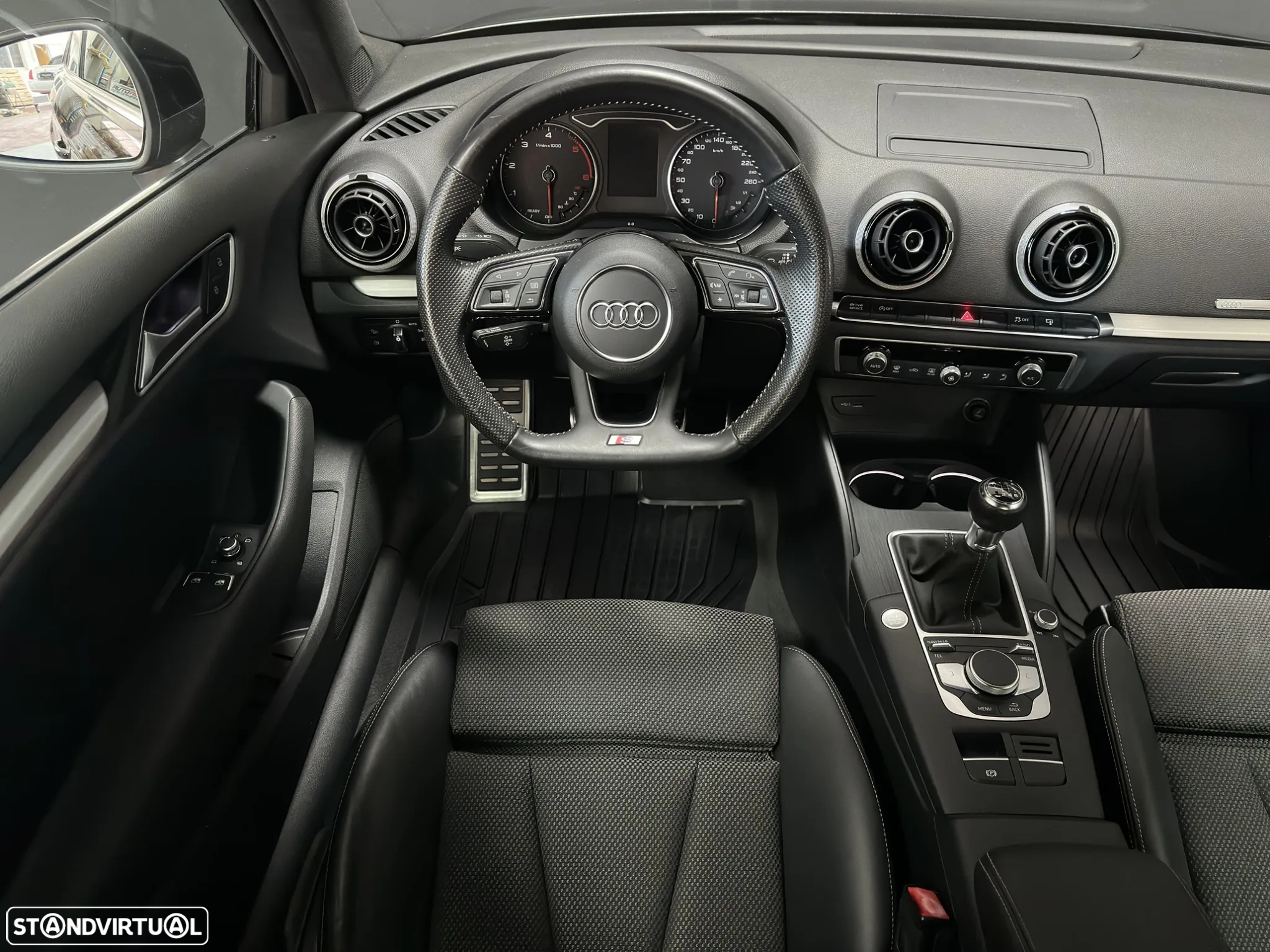 Audi A3 2.0 TDI S-line - 16