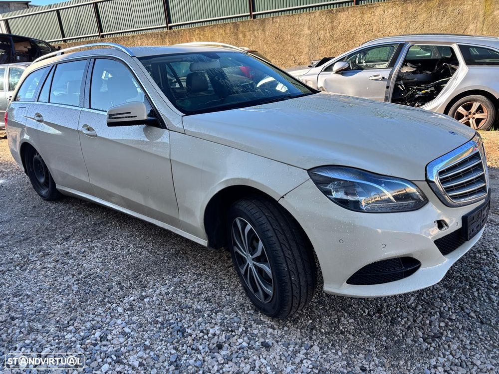 Mercedes Class E W212 de 2014 para Peças - 4