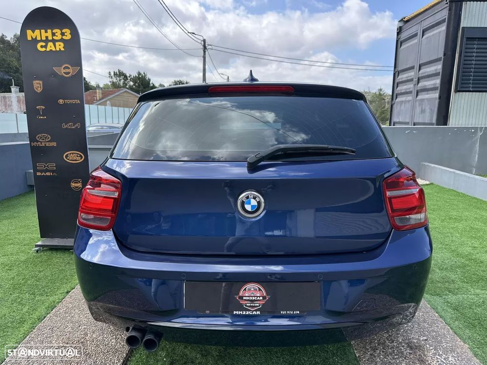 BMW 125 d Sport Line — fotografia 10