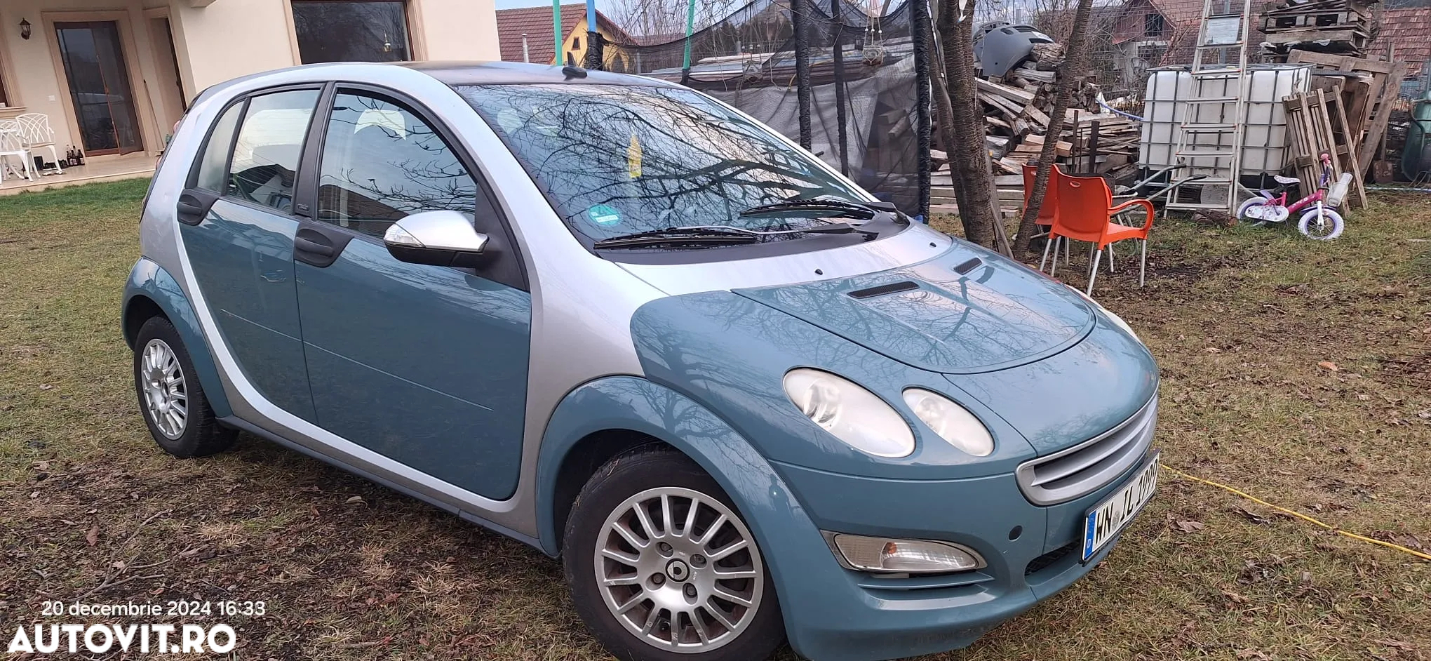 Smart Forfour 1.1 pulse - 11