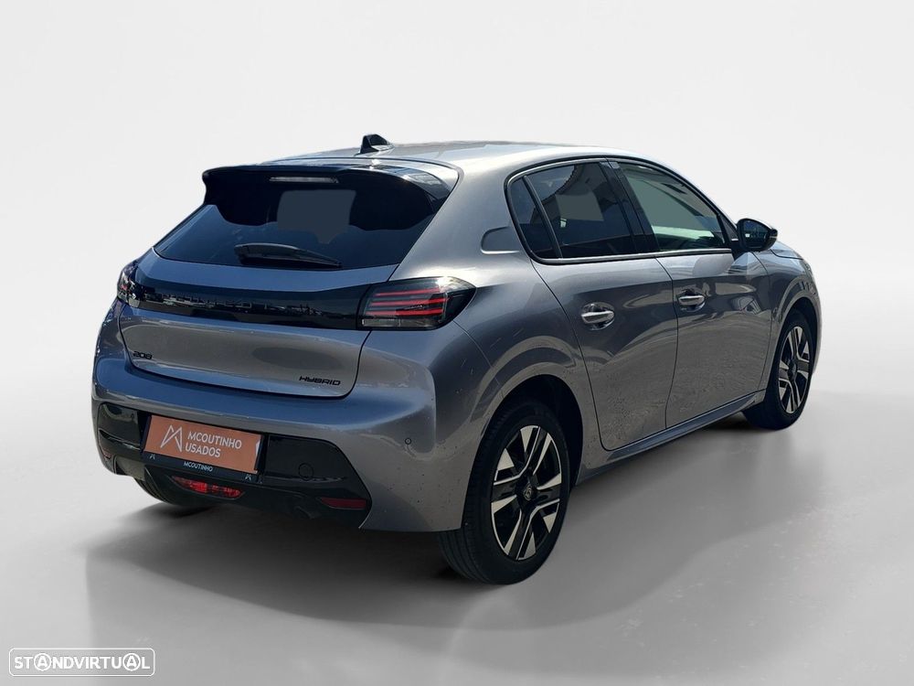 Peugeot 208 1.2 Hybrid Allure e-DCS6 - 5