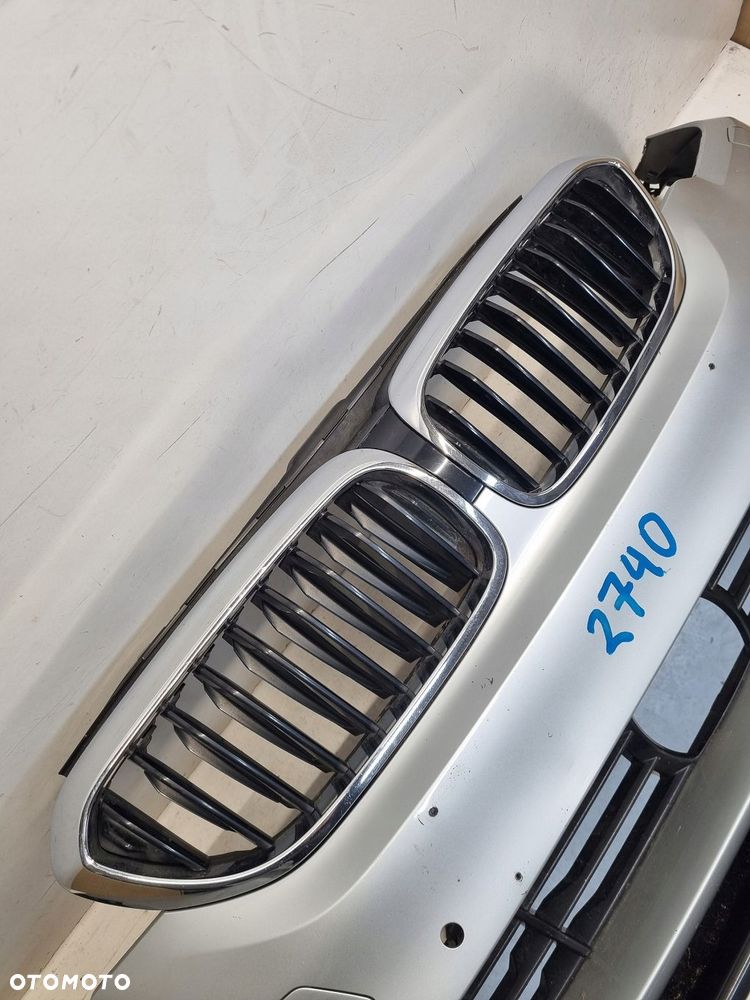 bmw 5 g30 g31 zderzak przód przedni kompletny spryski - 6