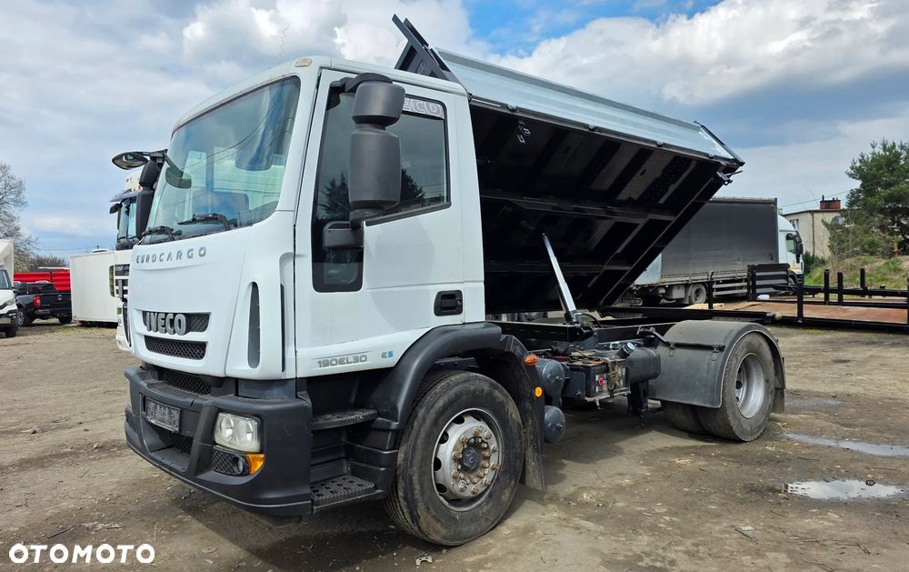 Iveco Eurocargo 190EL30 Wywrotka 3 stronna 18t DMC BLOKADA Euro5 - 3