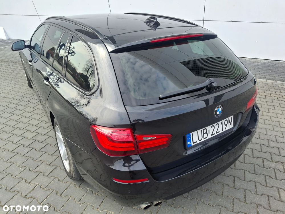 BMW Seria 5 518d Luxury Line - 15
