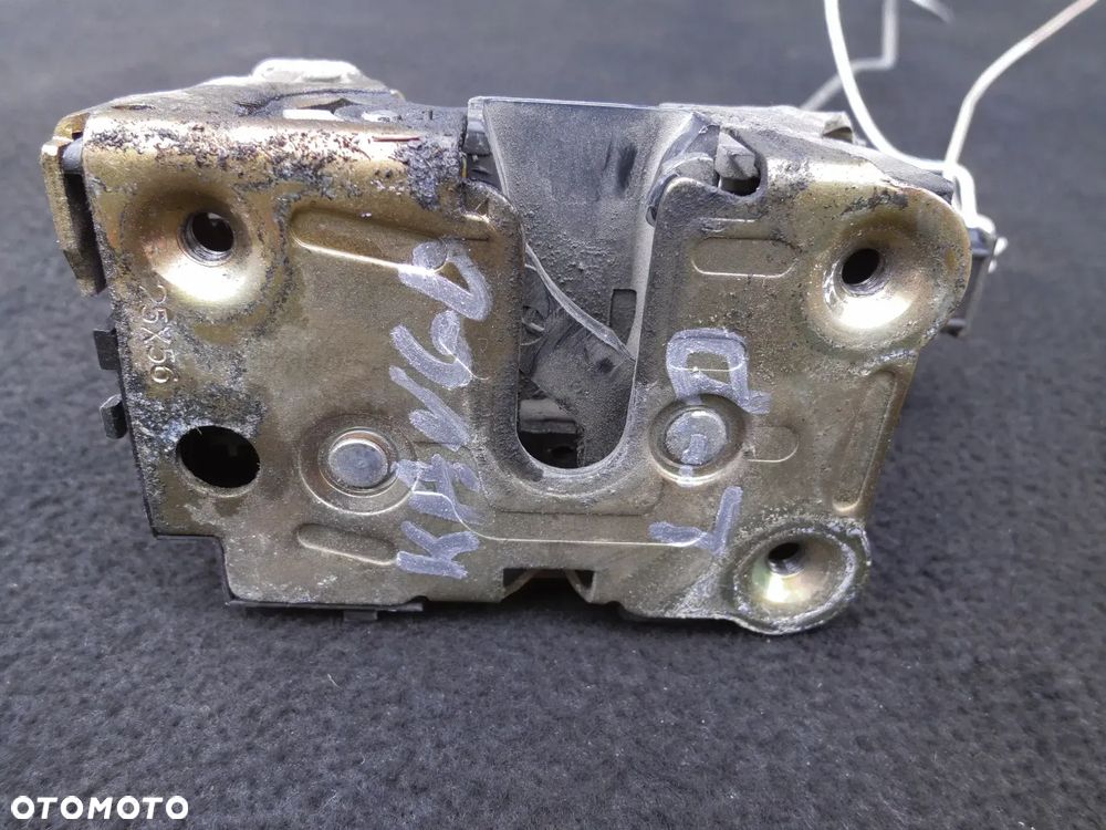 RENAULT KANGOO I ZAMEK DRZWI LEWYCH LEWY PRZÓD POSIADAM 2SZT - 2