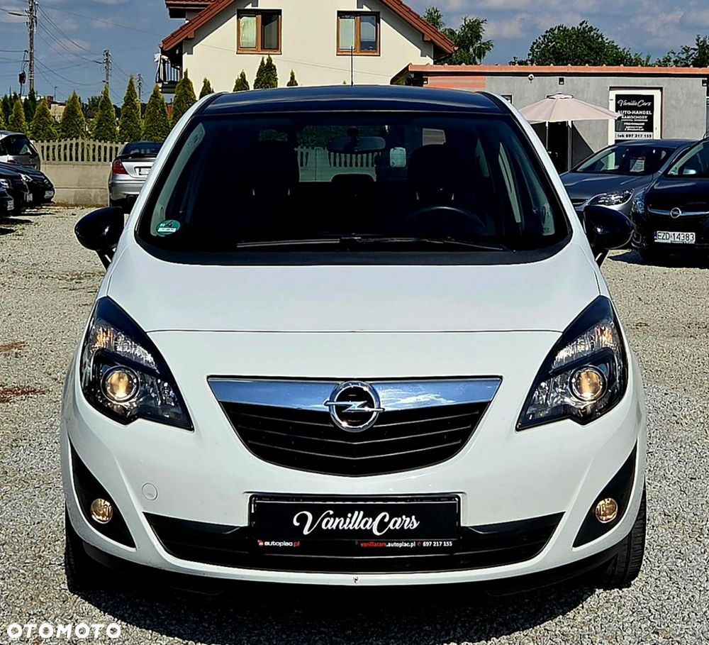 Opel Meriva 1.4 T Cosmo - 29