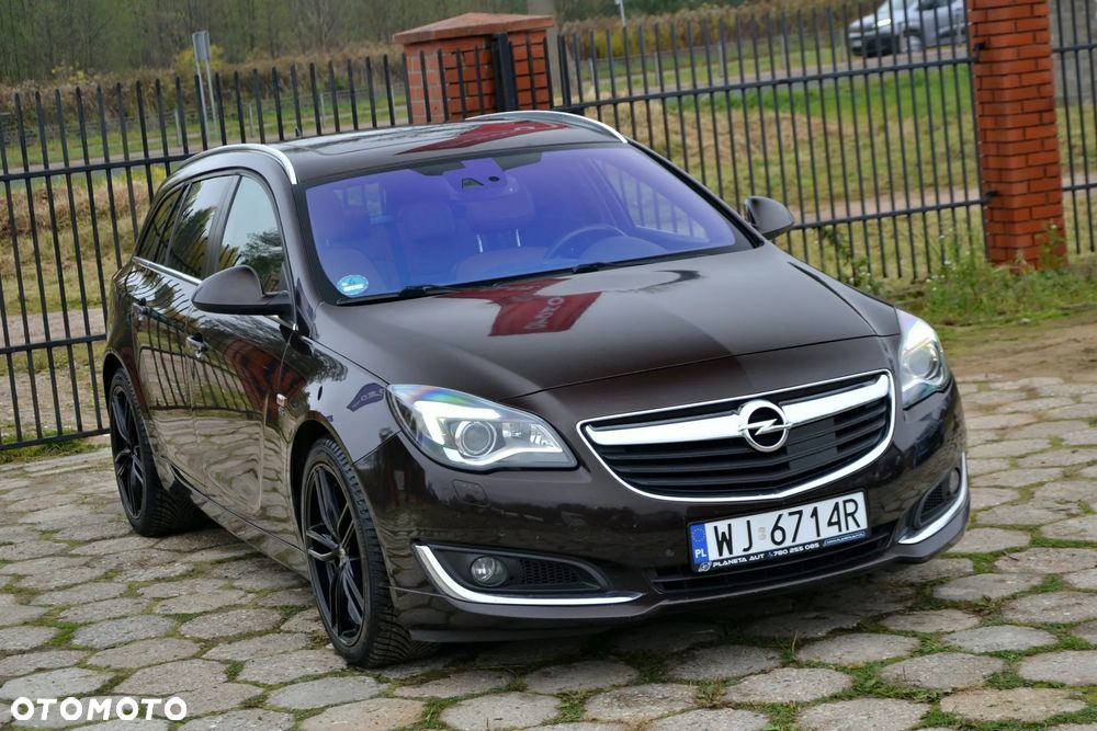 Opel Insignia 2.0 BiTurbo CDTI ecoFLEX Start/Stop Sport - 10