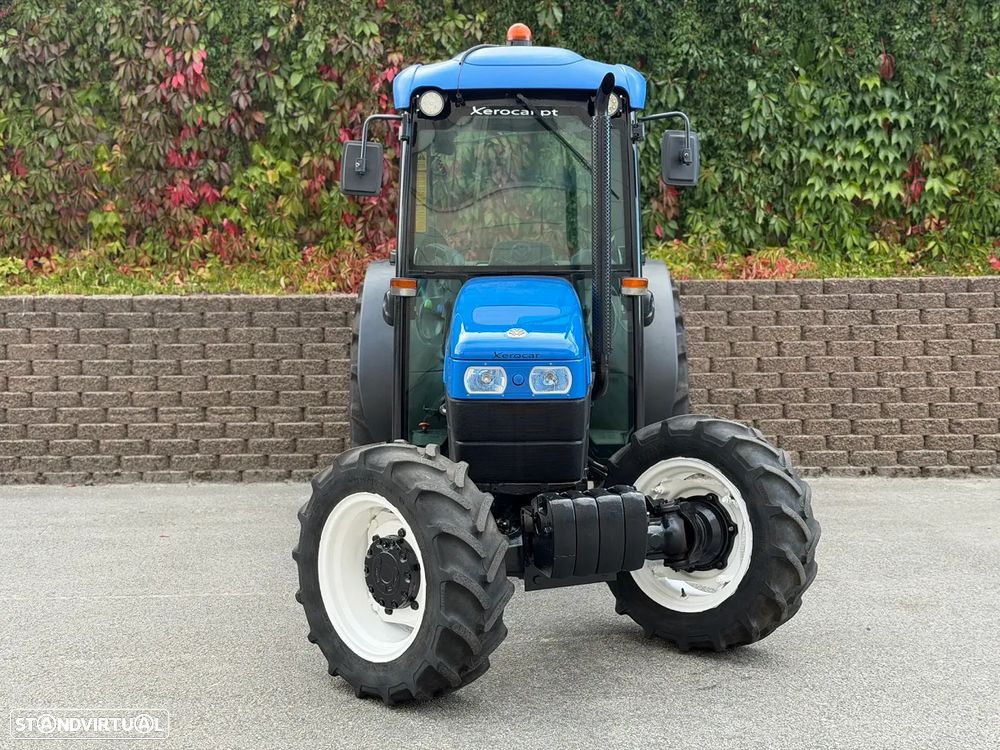 New Holland TN95FA Cab/AC 4RM - 4