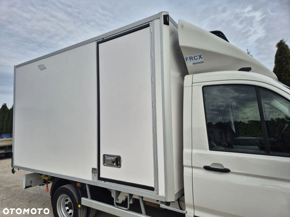 Chłodnia mroźnia 3.4m Crafter master 2020, Carrier xarios 350, zasilanie stacjonarne, stan idealny! - 2
