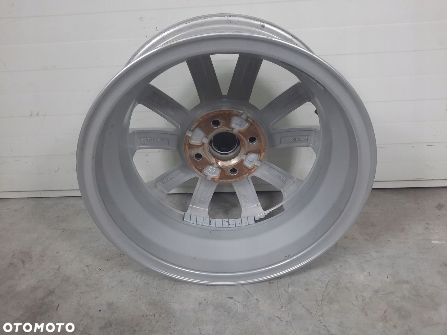 FELGI KOMPLET 15 5,5J ET41 4x100 UP MII CITIGO - 10
