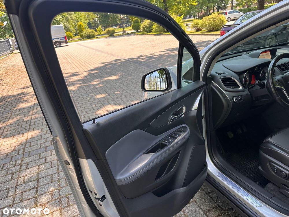Opel Mokka 1.7 CDTI Cosmo S&S 4x4 - 28