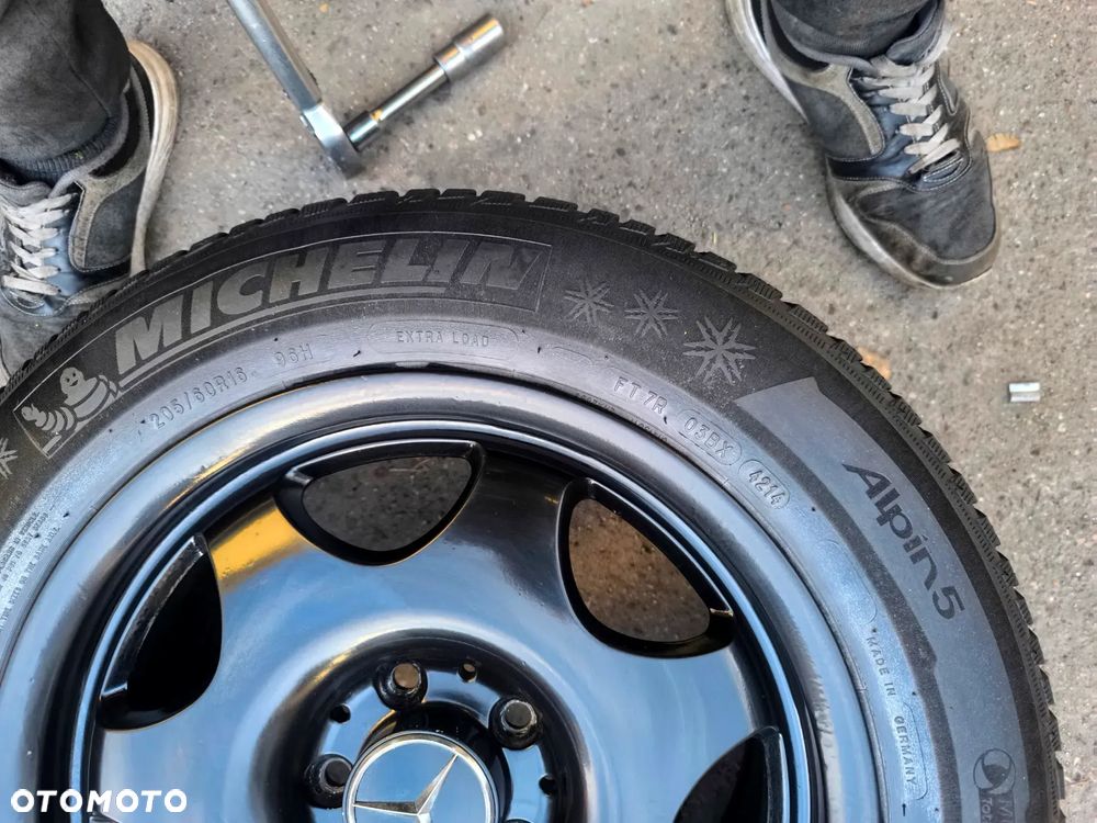 5x112 Felgi Aluminiowe Alufelgi 16 Mercedes Koła Letnie E KLASA W210 W211 W212 C W202 W203 W204 CLK W208 W209 S W220 Legnica ALU-RAD 225/55 - 11