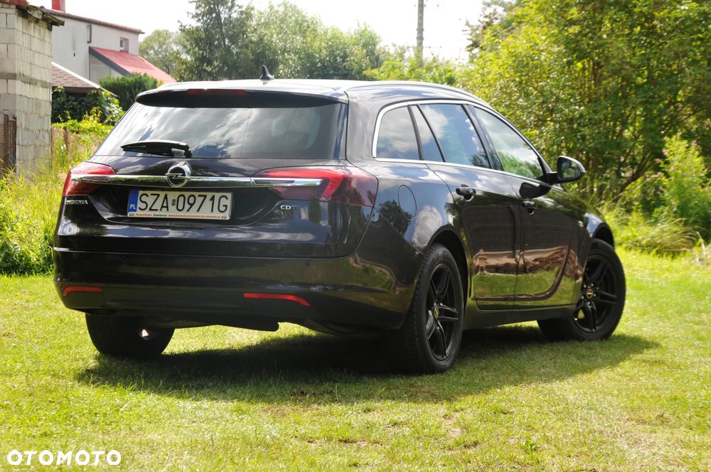 Opel Insignia 2.0 CDTI 4x4 Automatik Business Edition - 12