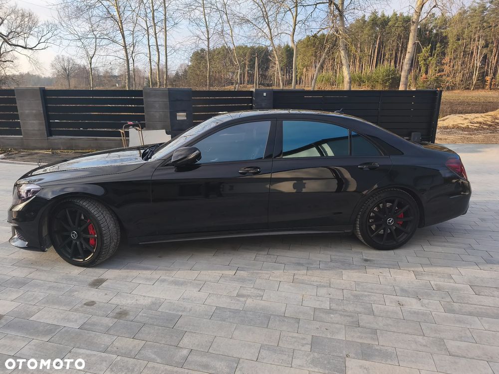 Mercedes-Benz Klasa S 63 AMG 4-Matic L - 14