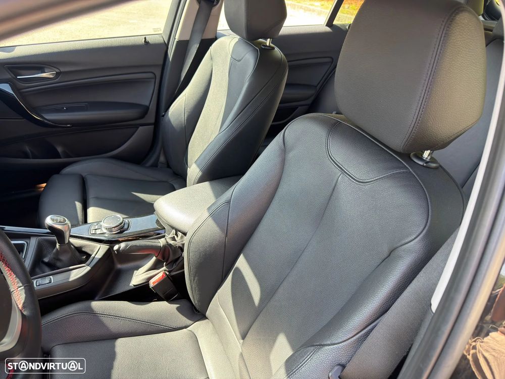 BMW 116 d EfficientDynamics Edition Sport Line - 11