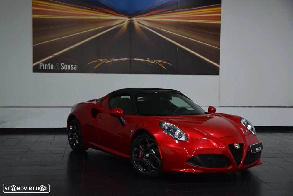 Alfa Romeo 4C Spider 1750 TBi - 22