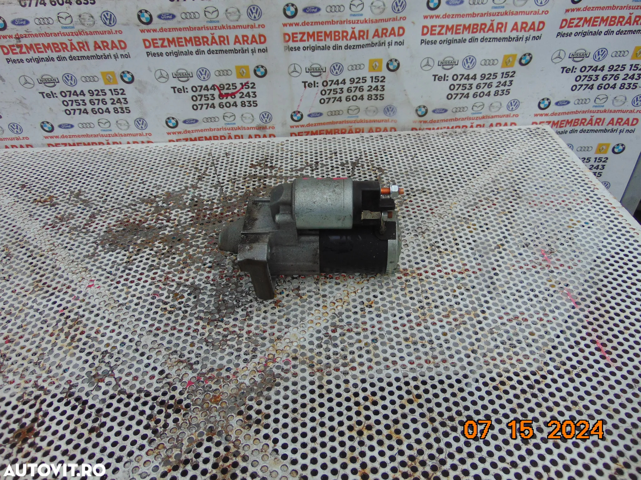 Electromotor Nissan Qashqai 1.5 start stop Mercedes w177 w246 w247 dacia Duster LOgan Dandero Renau - 15