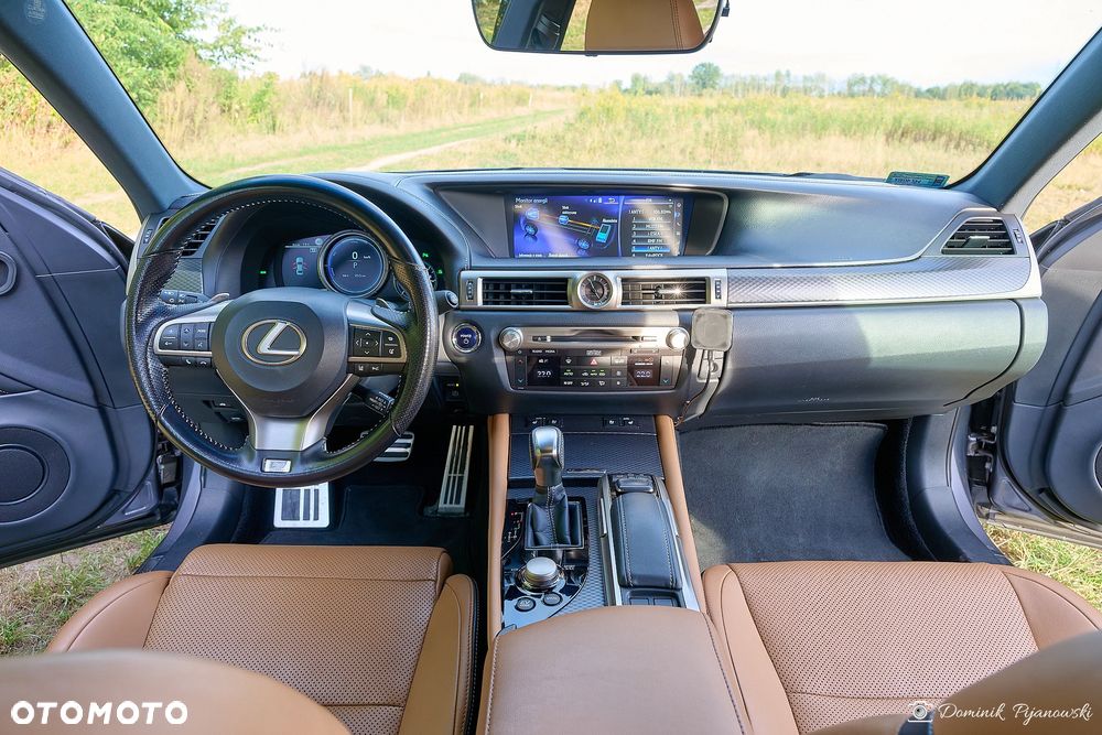 Lexus GS 450h F Sport - 10