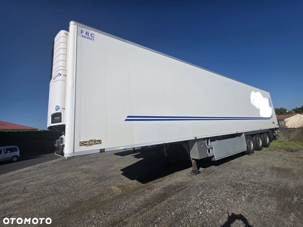 Chereau Carrier 1350 *DOPPELSTOCK* PALECIARA* OSIE SAF* ŚCIANA 7CM* z FRANCJI - 1